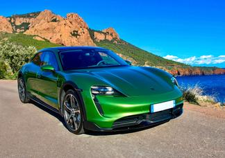 Catégorie de véhicule : Porsche Taycan