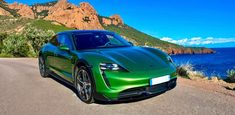 Porsche TAYCAN 2021