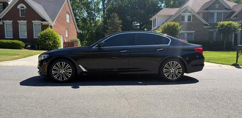 BMW 5 Series 2017