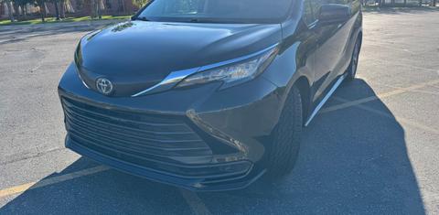 Toyota Sienna 2022