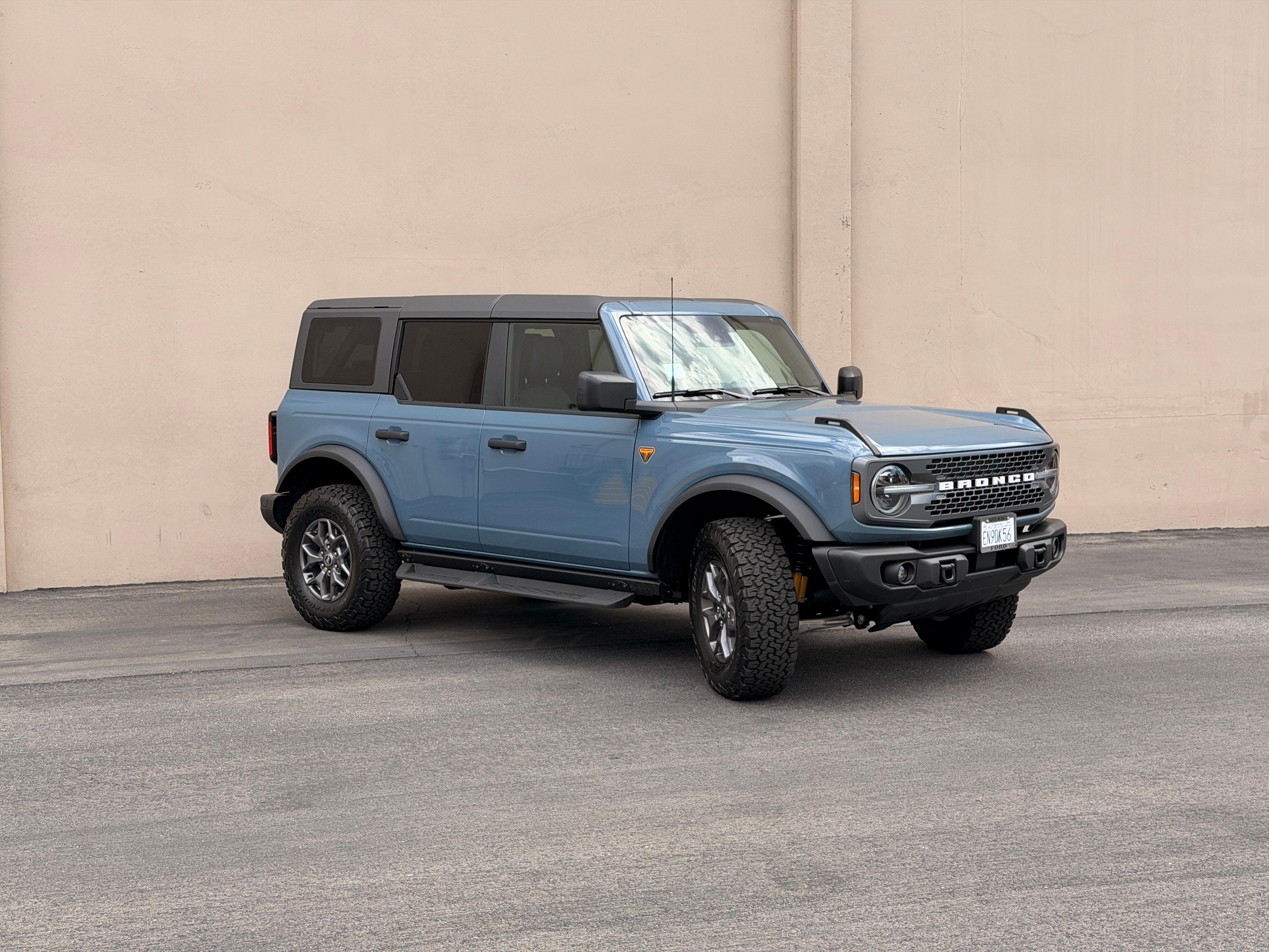 Ford Bronco 2025 in 