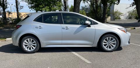Toyota Corolla Hatchback 2023
