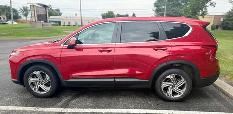 Hyundai Santa Fe 2021