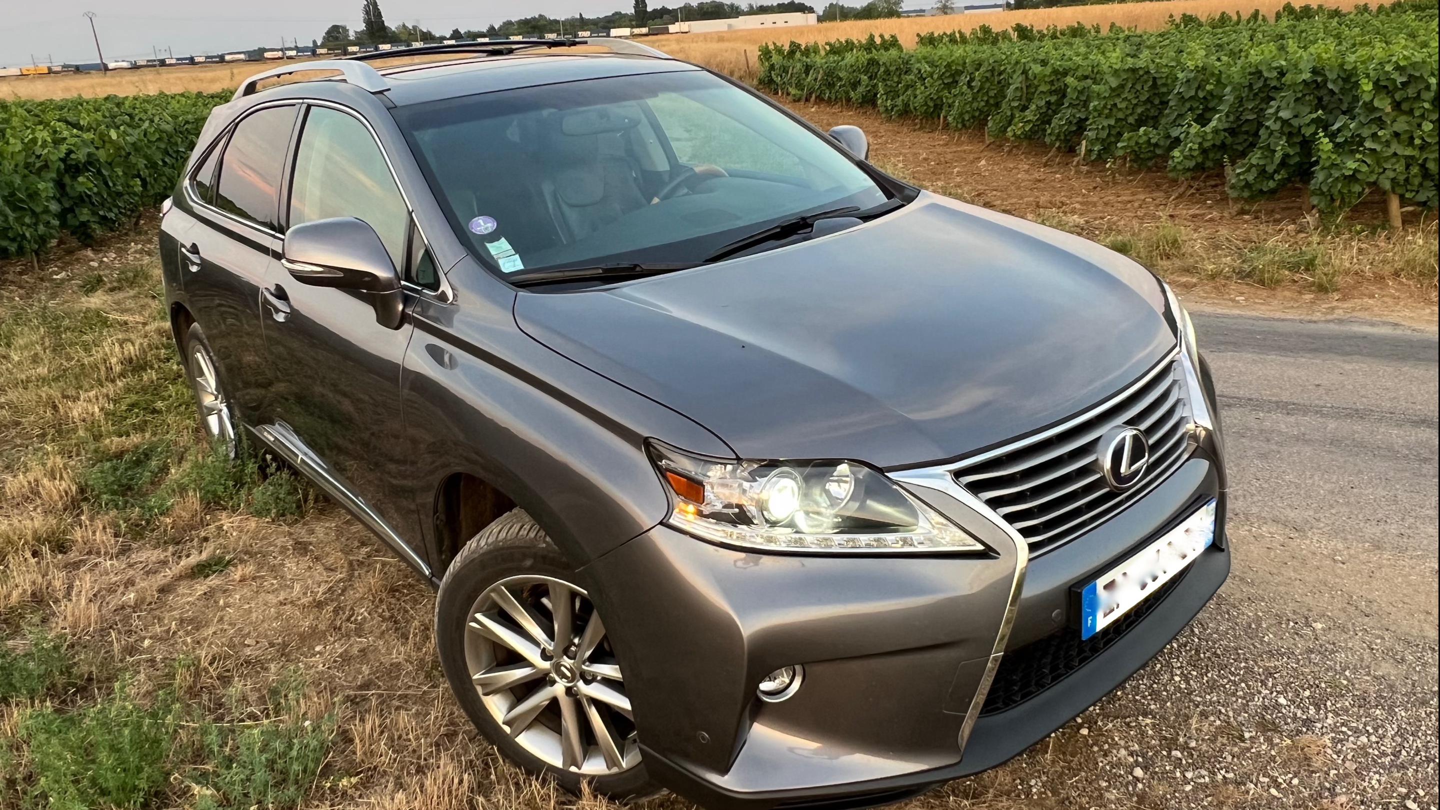 Lexus RX 450h 2014 in Merceuil