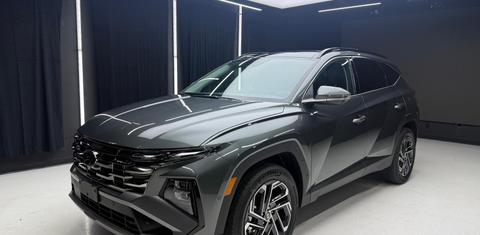 Hyundai Tucson Hybrid 2026