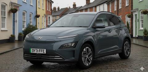 Hyundai Kona EV 2021