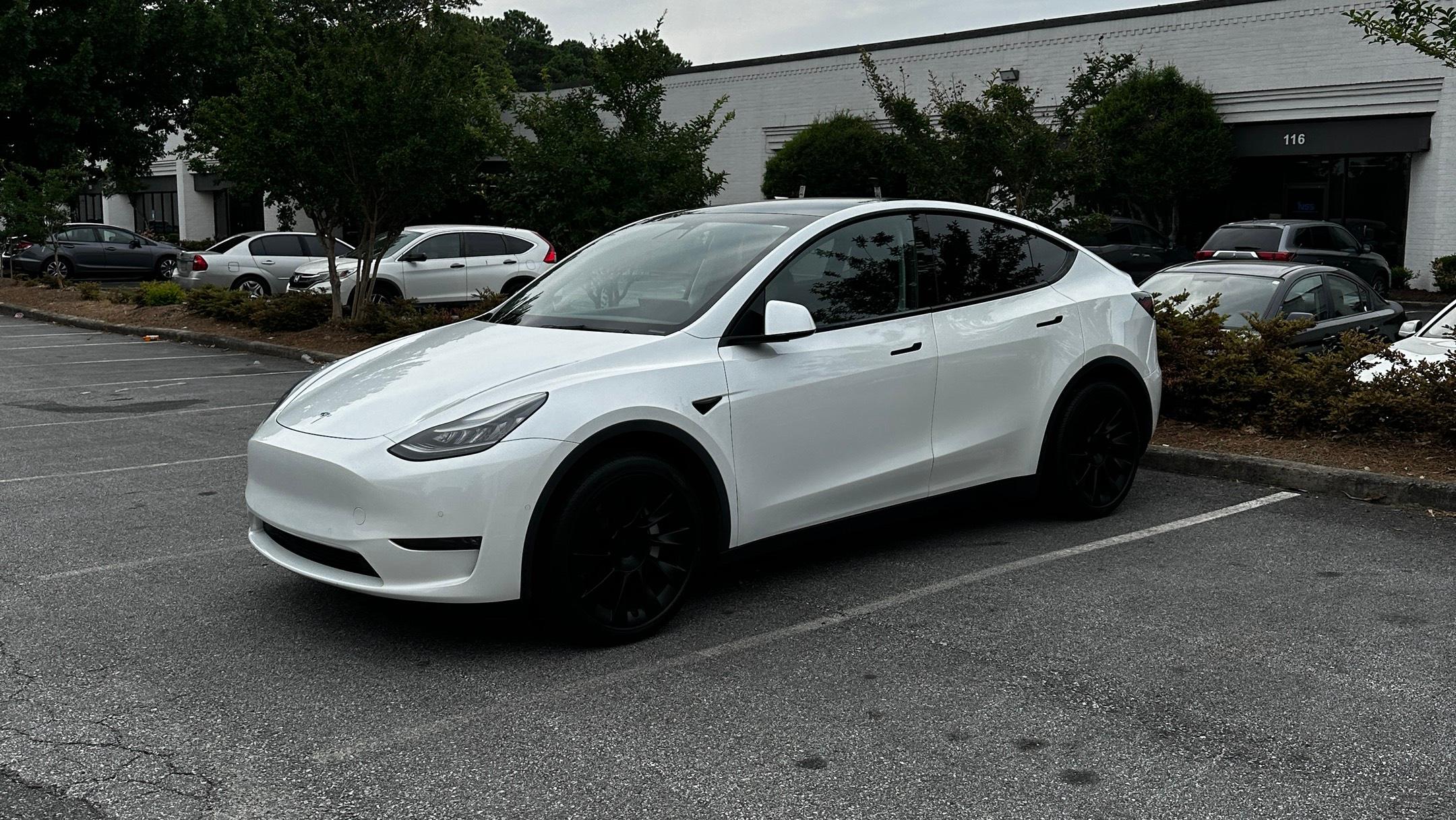 Tesla Model Y 2021 in 