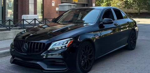 Mercedes-Benz C-Class 2019