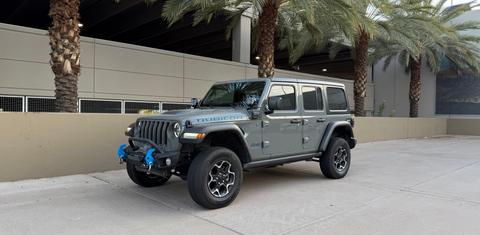 Jeep Wrangler 4xe 2023