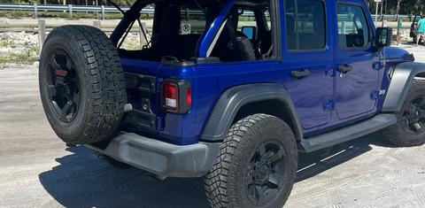 Jeep Wrangler Unlimited 2018