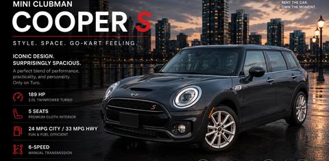 MINI Clubman 2019