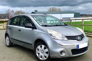 Catégorie de véhicule : Nissan Versa Note