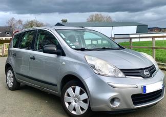 Catégorie de véhicule : Nissan Versa Note