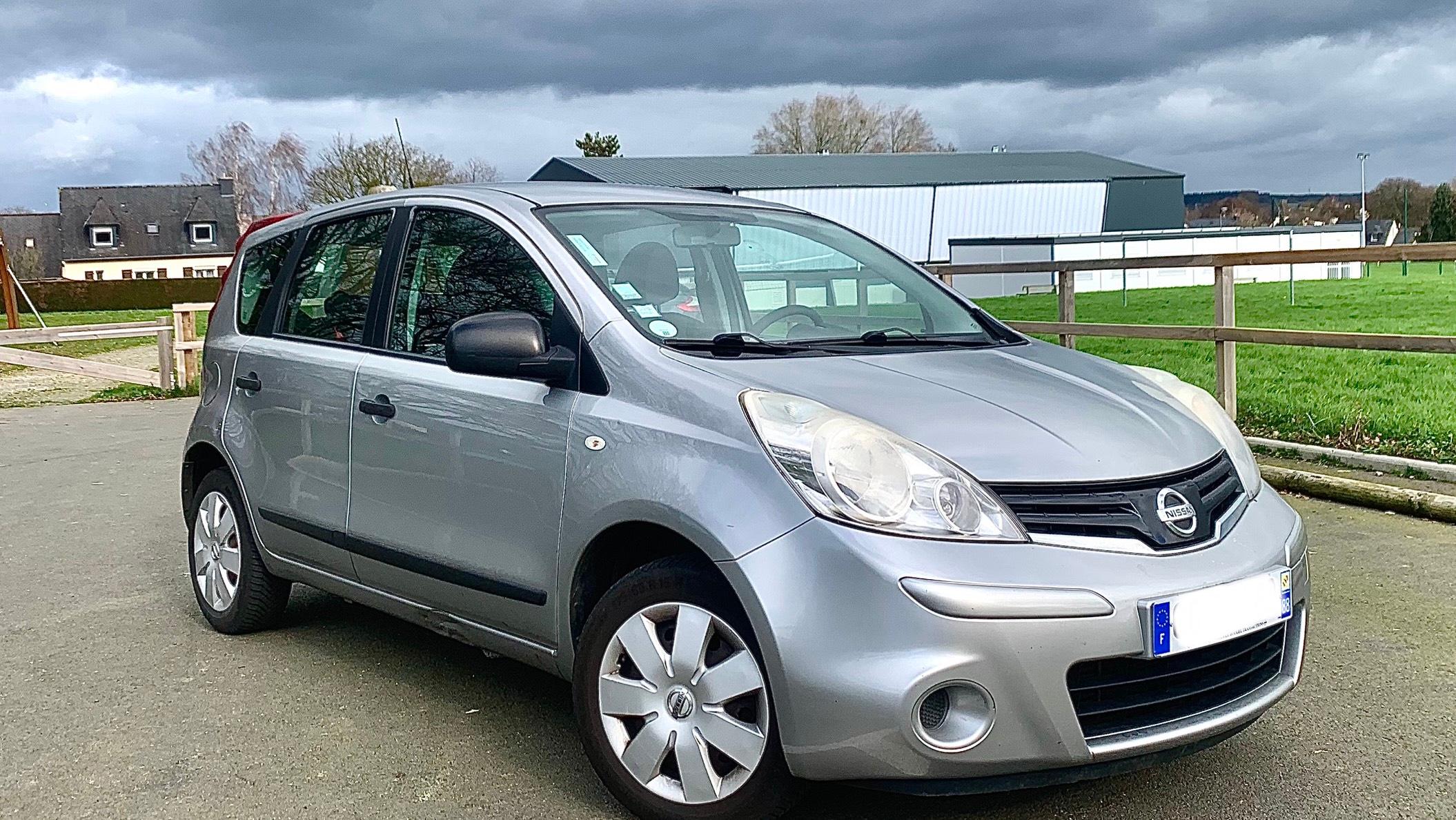 Nissan NOTE 2010 à Rennes