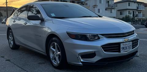 Chevrolet Malibu 2018