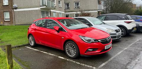 Vauxhall Astra 2017