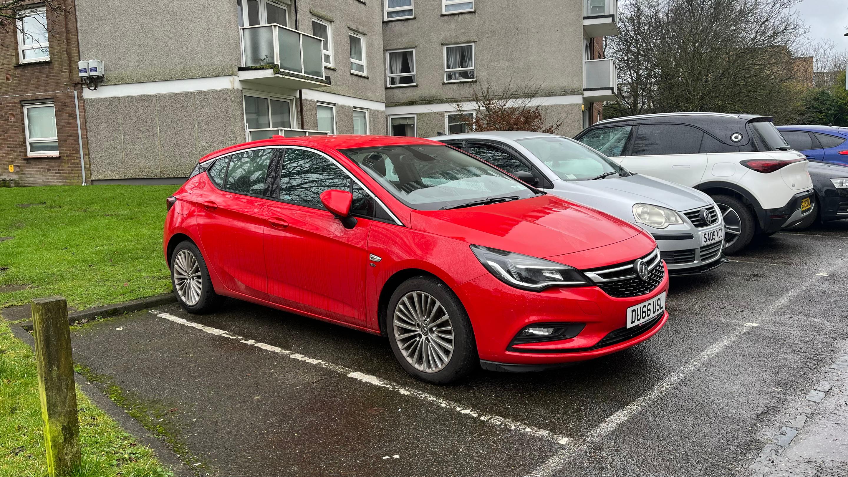Vauxhall Astra 2017 in Sutton