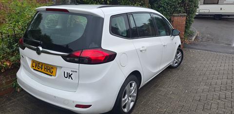 Vauxhall Zafira Tourer 2014
