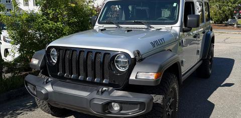 Jeep Wrangler Unlimited 2020