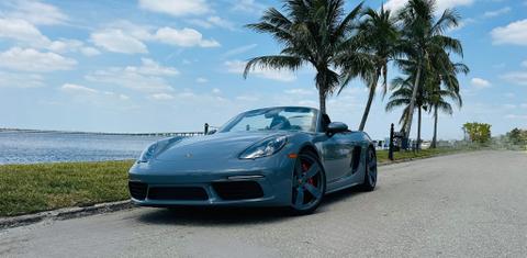 Porsche 718 Boxster 2025