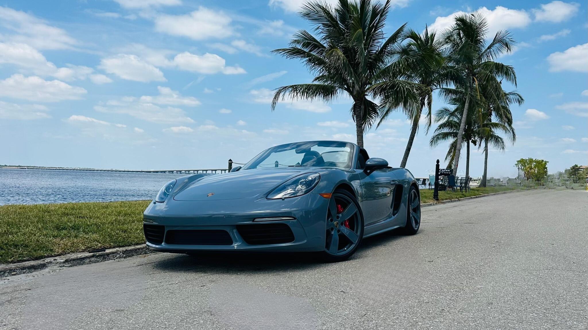 Porsche 718 Boxster 2025 rental in Fort Myers, FL by Sun Of A