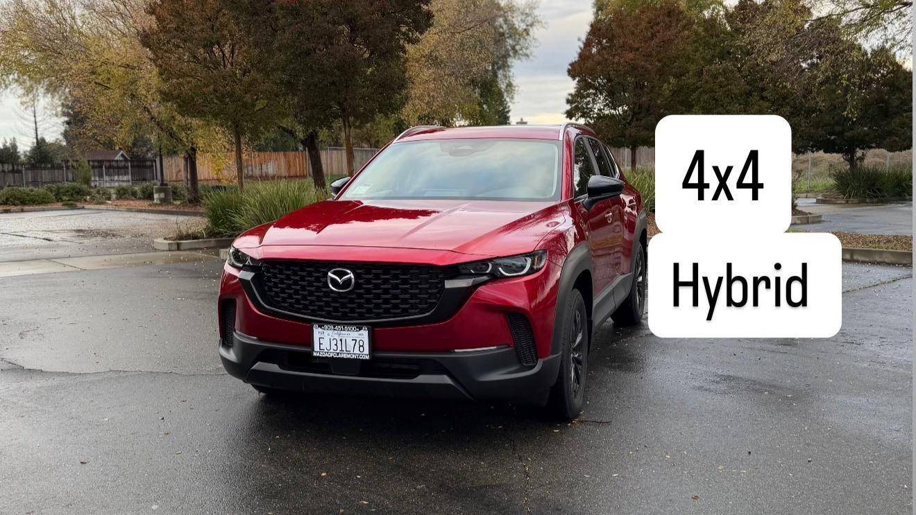 Mazda CX-50 Hybrid 2025 in Citrus Heights, CA
