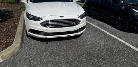Ford Fusion 2018
