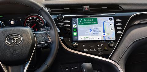 Toyota Camry Hybrid 2018