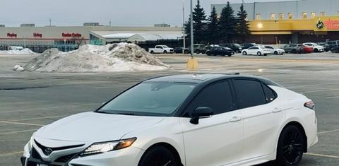 Toyota Camry 2022