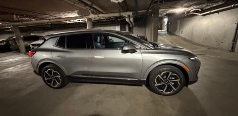 Chevrolet Equinox EV 2025