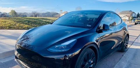 Tesla Model Y 2022