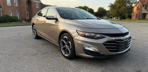 Chevrolet Malibu 2022