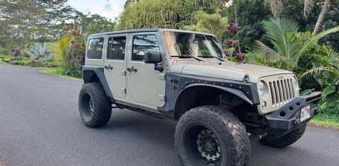 Jeep Wrangler JK Unlimited 2018
