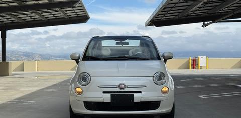 FIAT 500c 2015