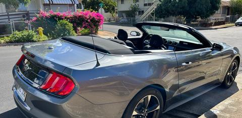 Ford Mustang 2022
