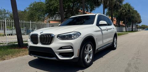 BMW X3 2019