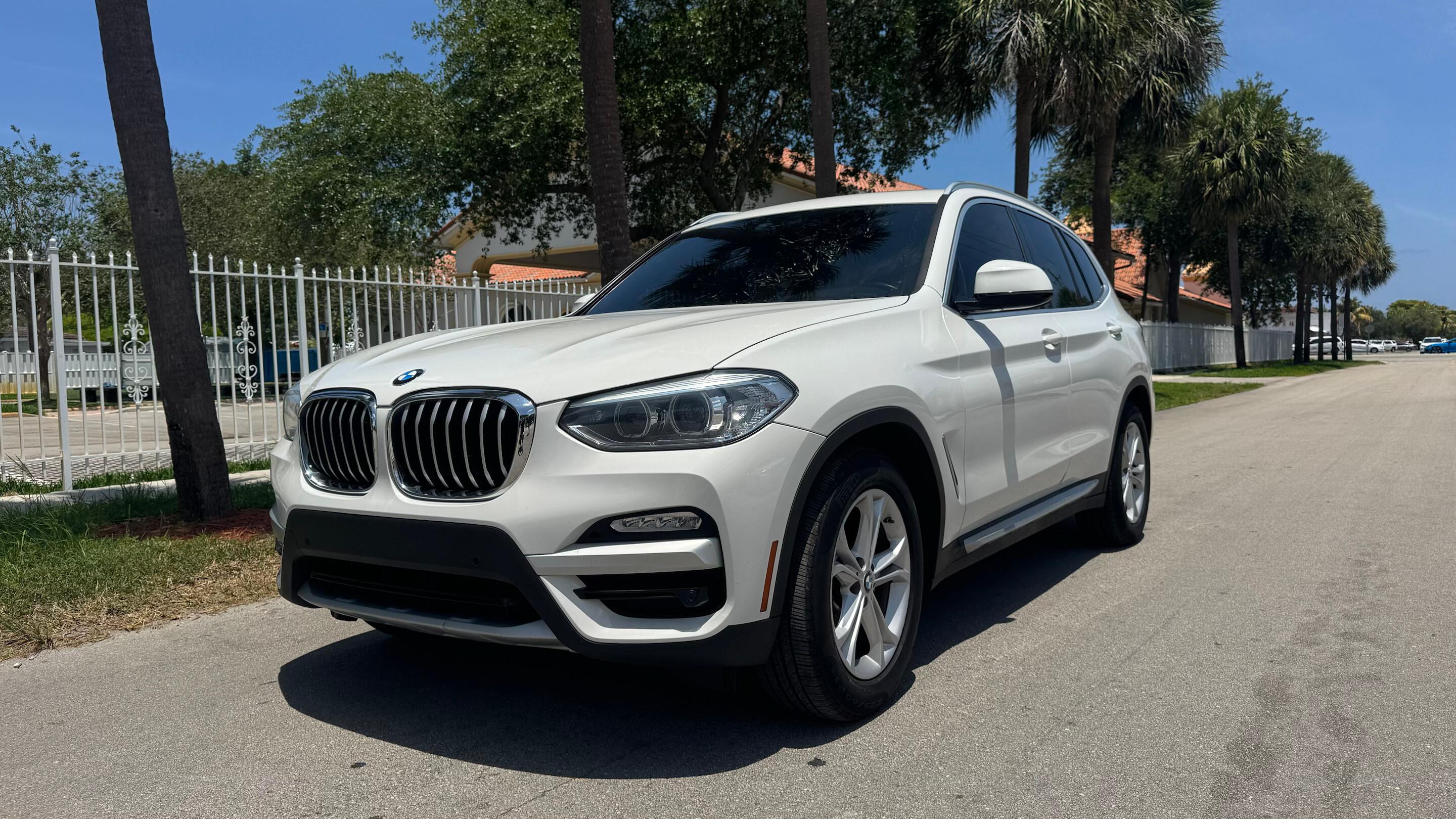 BMW X3 2019 in 