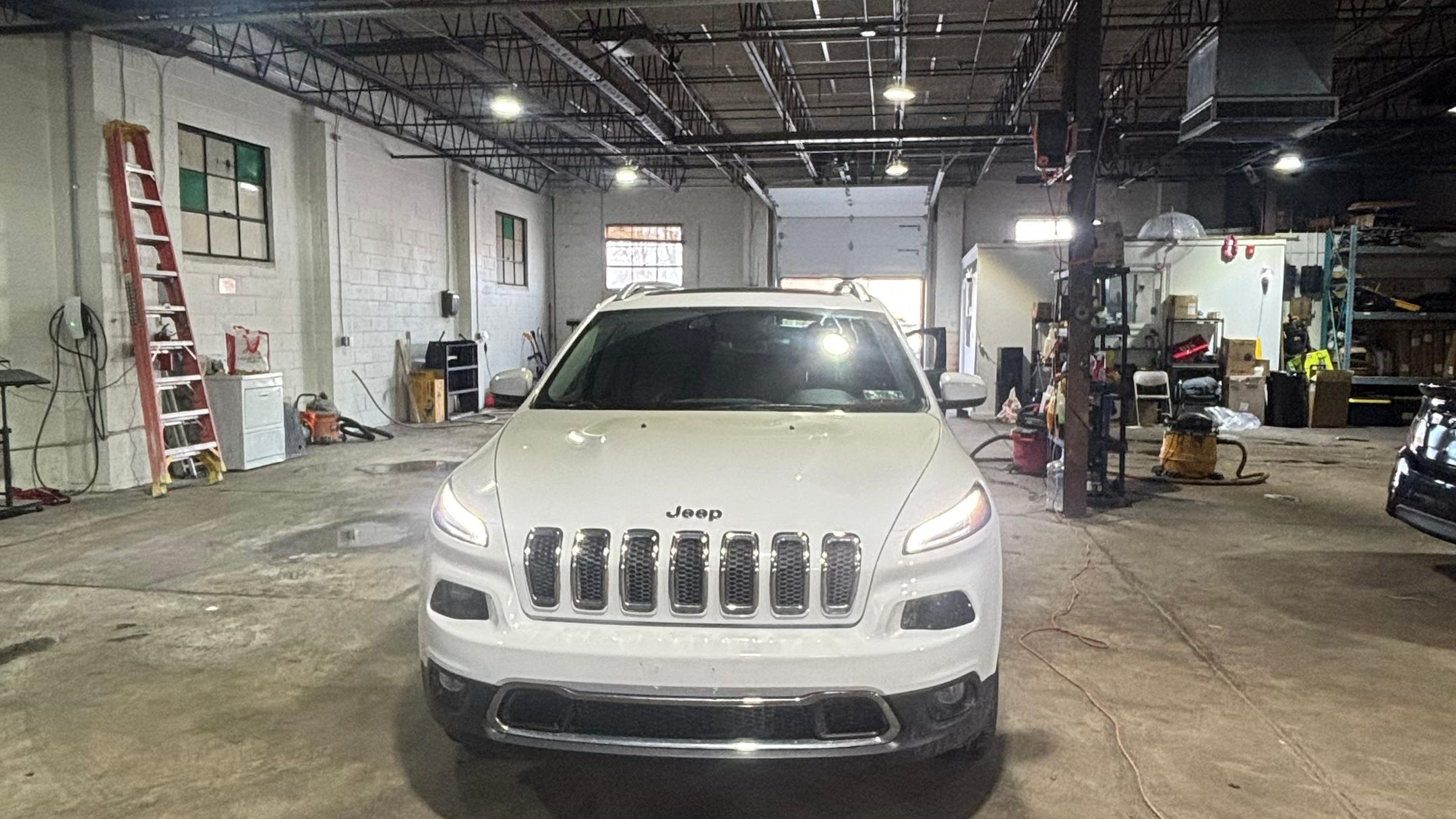 Jeep Cherokee 2017 in 