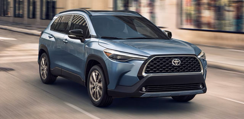 Toyota Corolla Cross 2025