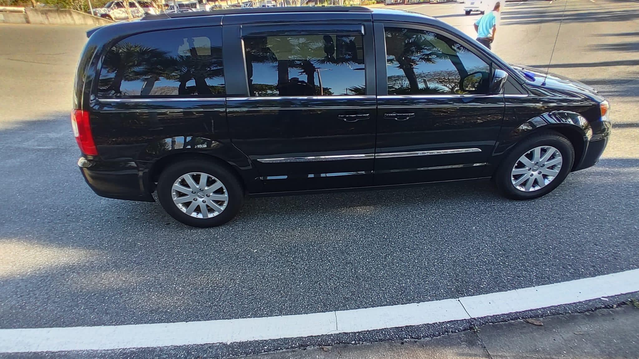 Chrysler Town & Country 2015 in 
