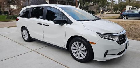 Honda Odyssey 2022