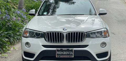 BMW X3 2016