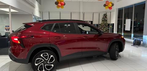 Chevrolet Trax 2025
