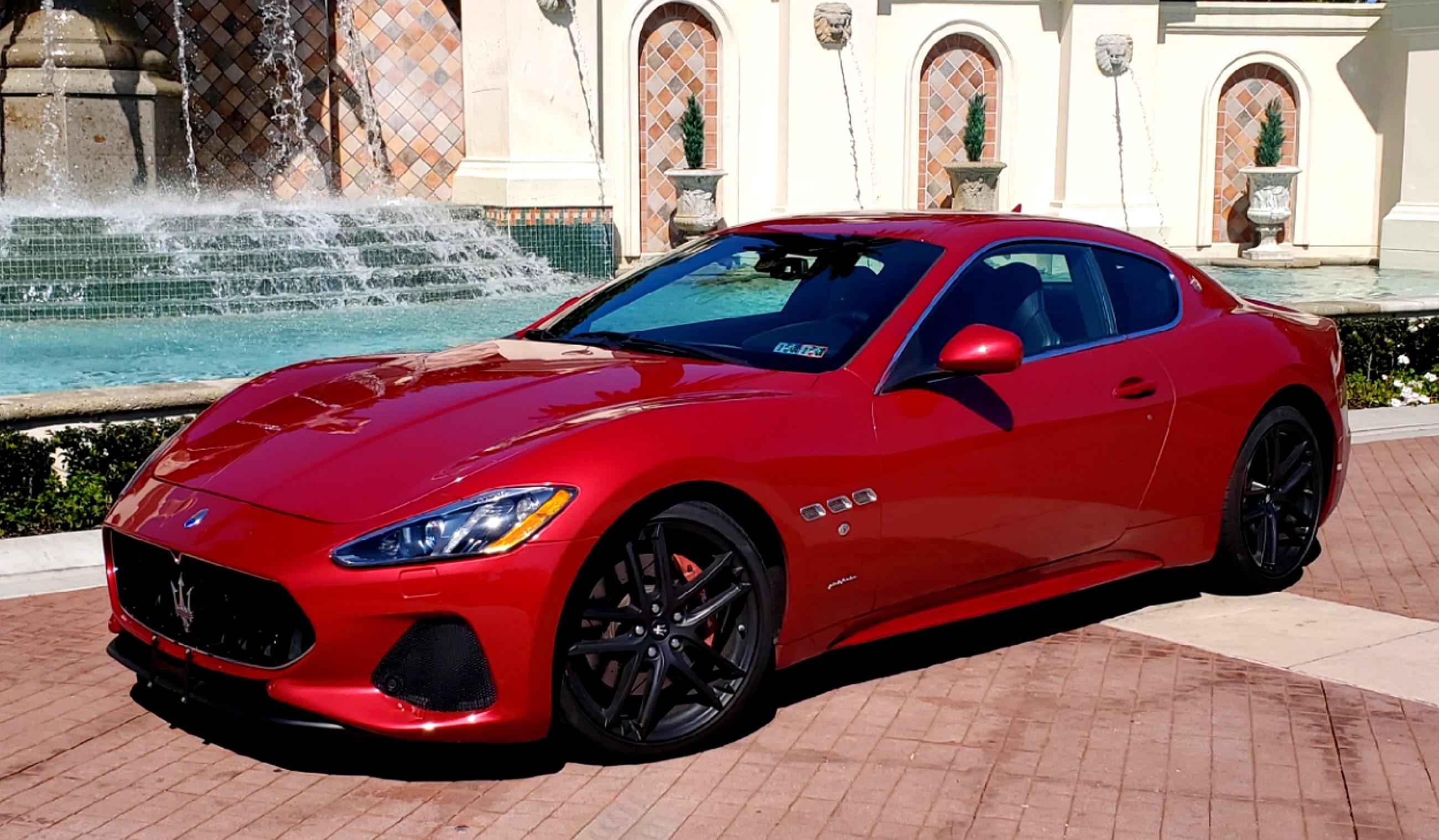 Maserati GranTurismo 2018 in 