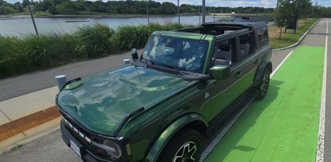 Ford Bronco 2025