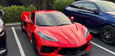 Chevrolet Corvette 2024