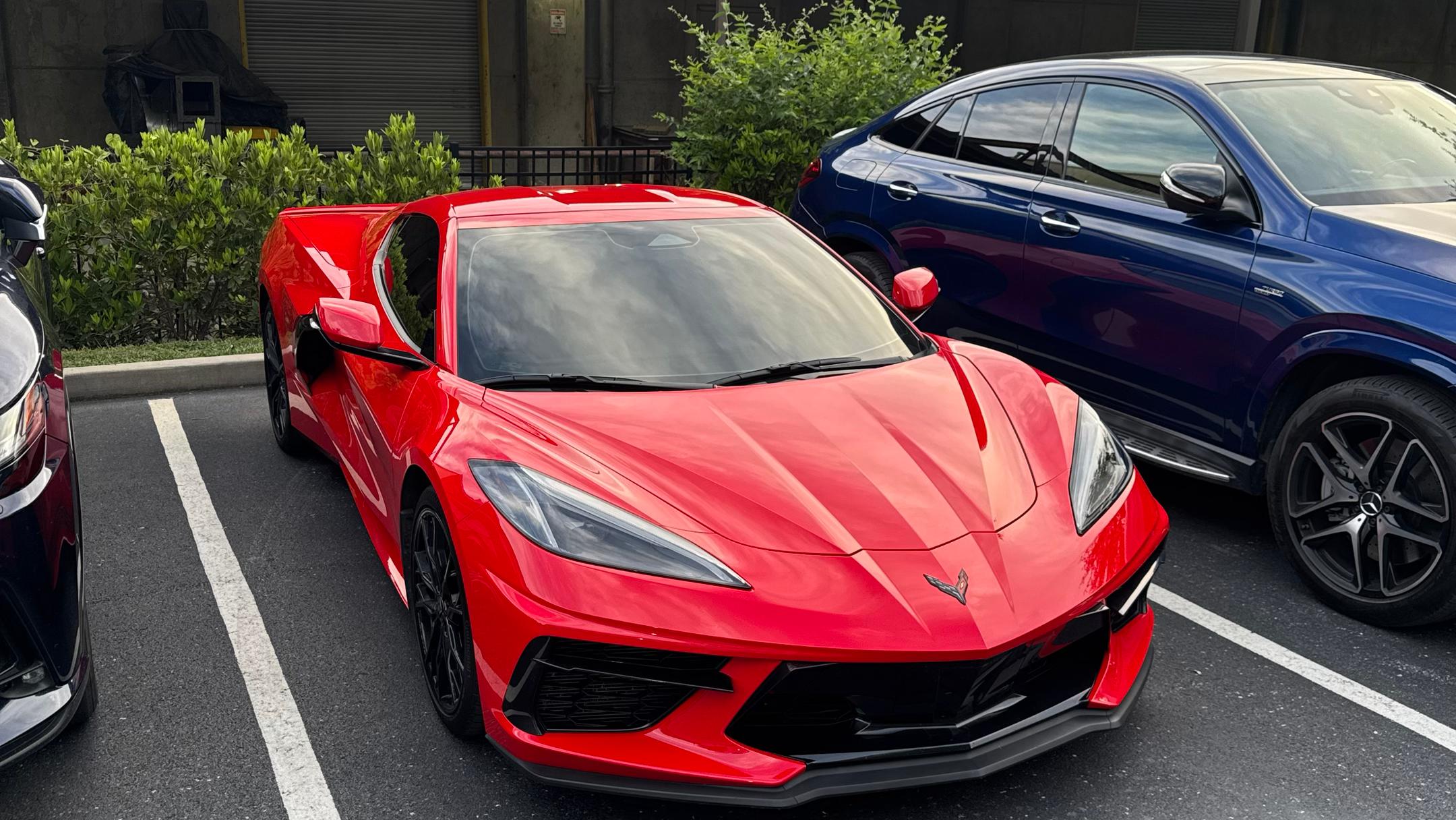 Chevrolet Corvette 2024 in 