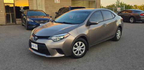 Toyota Corolla 2014
