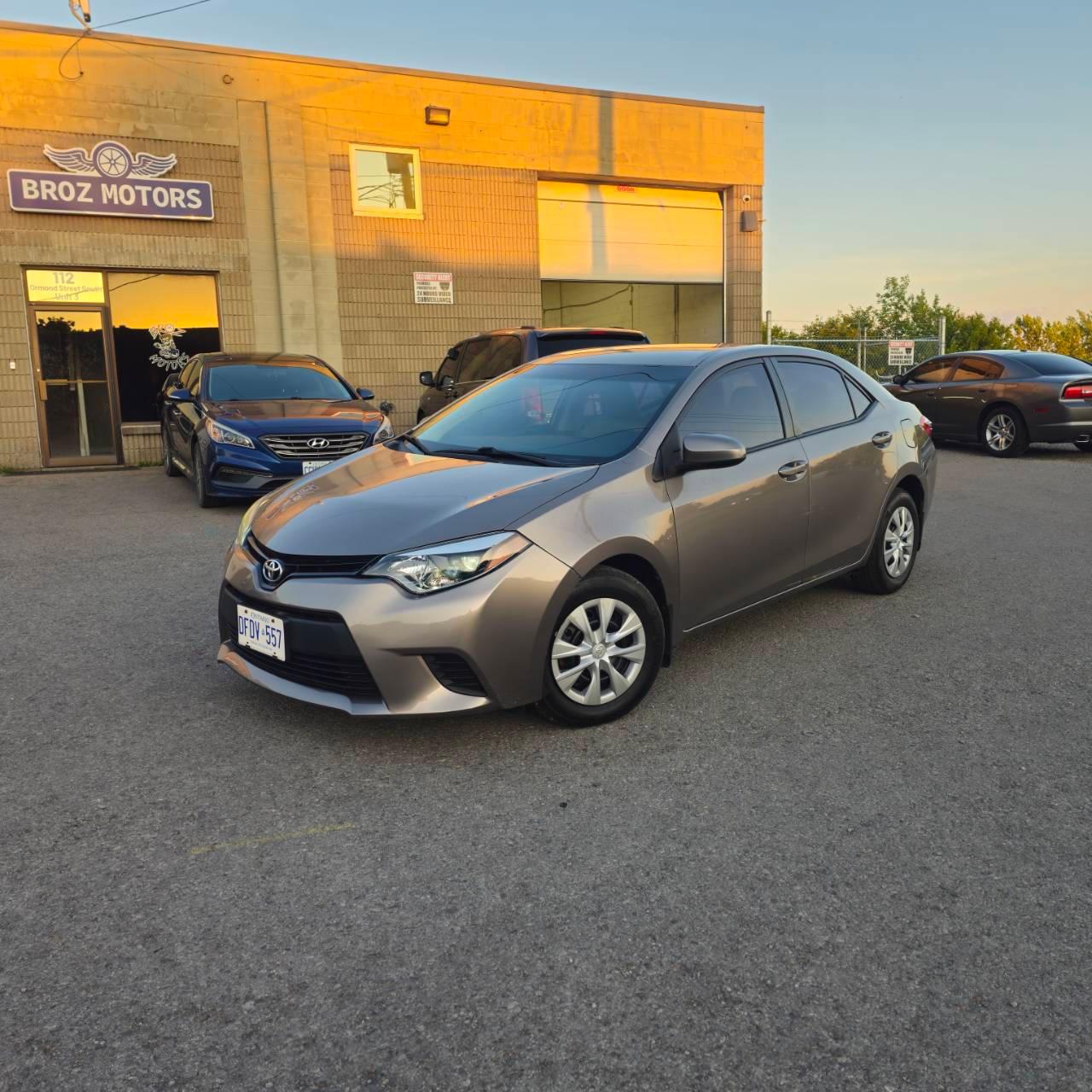 Toyota Corolla 2014 à Thorold, ON