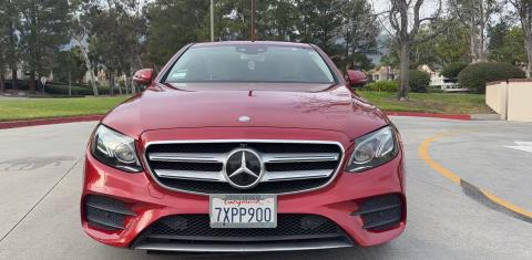 Mercedes-Benz E-Class 2017